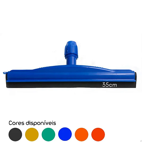 Rodo – Borracha Preta Fabricados em polipropileno 35cm