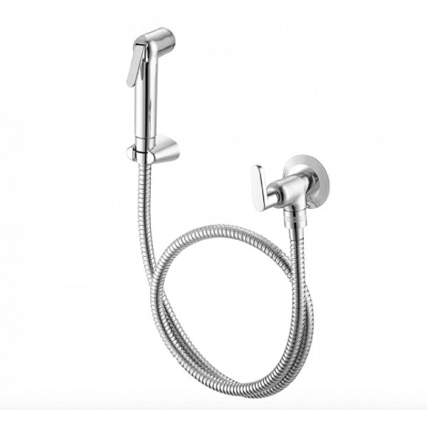 18m2 Banheiro - Ducha higiênica cromada Meber