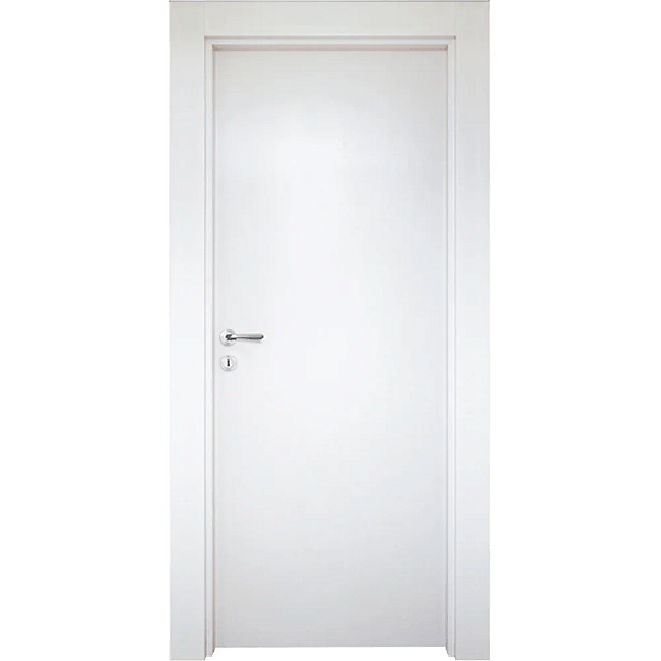 36m2 Portas Internas - Portas internas semissólidas com acabamento em melamina na cor branca