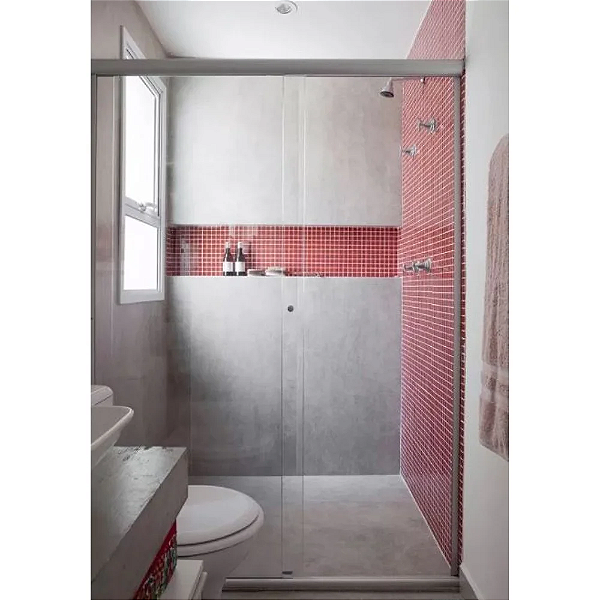 54m2 Banheiro - Box