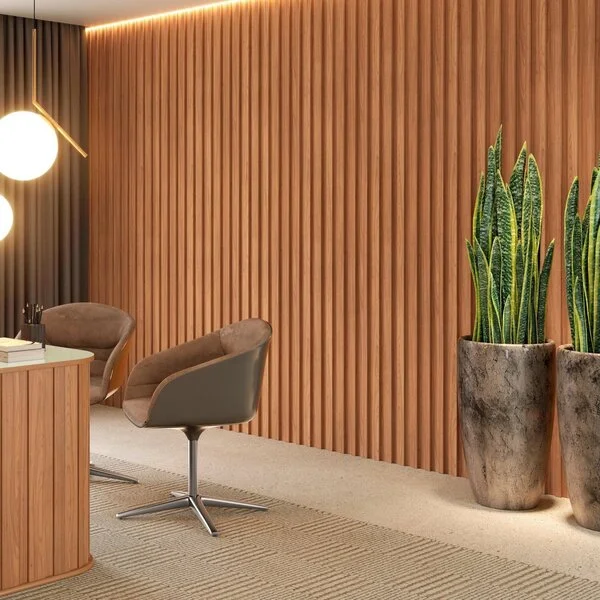 54m2 Paredes Internas - Parede interna em MDF