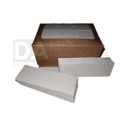 Papel para Citocentrifuga Gramatura 420G/M2, Med 25X75,Com 2 Perfuracoes de 5 mm Cx 200Folhas