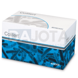 Colilert 100Ml para detecção de coliformes totais e E. Coli, 24 horas Pct 200 Idexx, Wp200I 98-12973-00