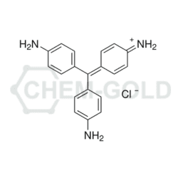 [569-61-9] Pararosanilina Cloridrato (Para Fucsina) (Ci. 42500) (Pararosaniline Hydrochloride)