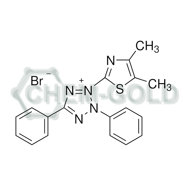 298-93-1 Brometo De Tiazolil Azul De Tetrazolio - MTT