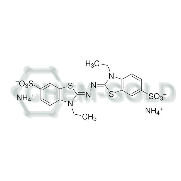 30931-67-0 Abts Ácido 2,2′-Azino-Bis(3-Etilbenzotiazolina-6-Sulfônico