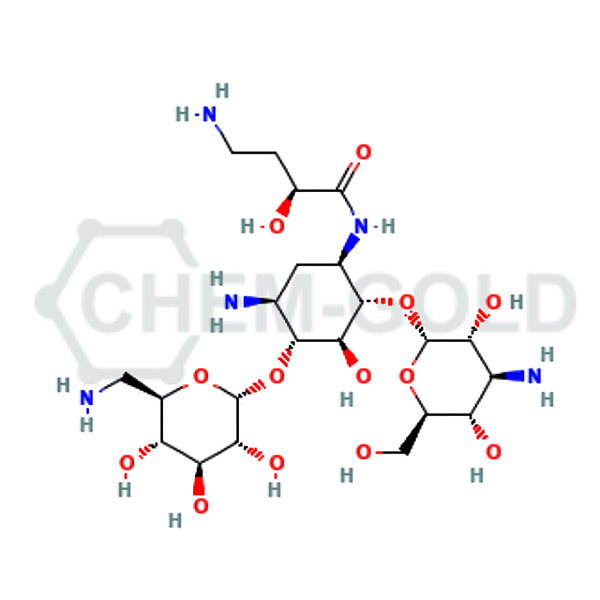 37517-28-5 Amicacina ou (Amikacin)