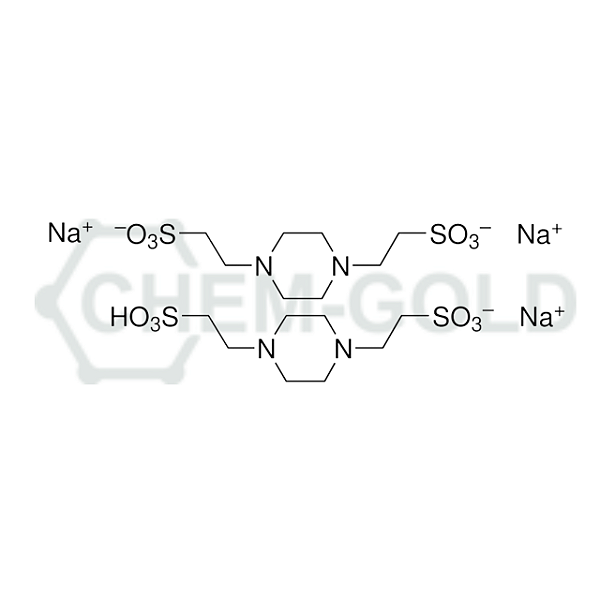 100037-69-2 Ácido Piperazina Bis-Etanosulfônico-Sal Sódico