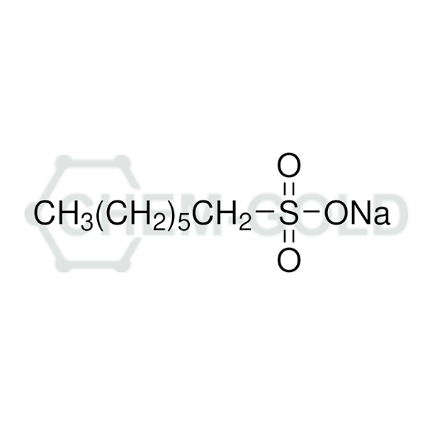 22767-50-6 Ácido Heptanosulfonato-1 (Sulfônico) Sal Sódio Anidro HPLC