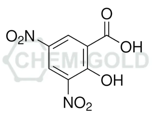609-99-4 Ácido Dinitrosalicílico 3,5 PA ou (Dinitrosalicilic Acid)