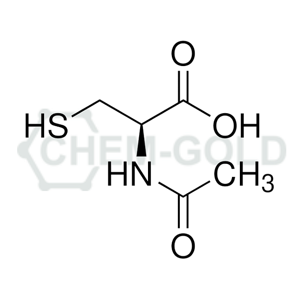[616-91-1] Acetilcisteina (N-Acetyl-L-cysteine)