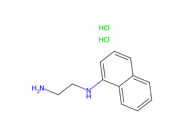 [1465-25-4] Naftil-1 Etilenodiamino Dicloridrato (Alfa)