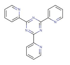[3682-35-7] TPTZ - Tris(2,4,6)(2-pyridyl)-s-triazine (2,4,6-Tris(2-piridil)-s-triazina)