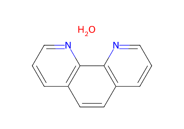 [5144-89-8] Fenantrolina (ORTO) 1,10  (1,10-Phenanthroline Monohydrate)