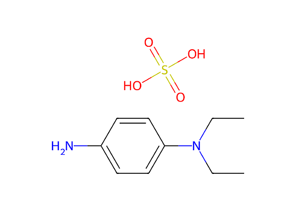[6283-63-2] Dpd Sulfato (N,N -Dietil - P - Fenilenodiamina Sulfato)