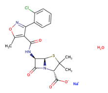 7081-44-9 Cloxacilina Sal Sodico (Cloxacillin)