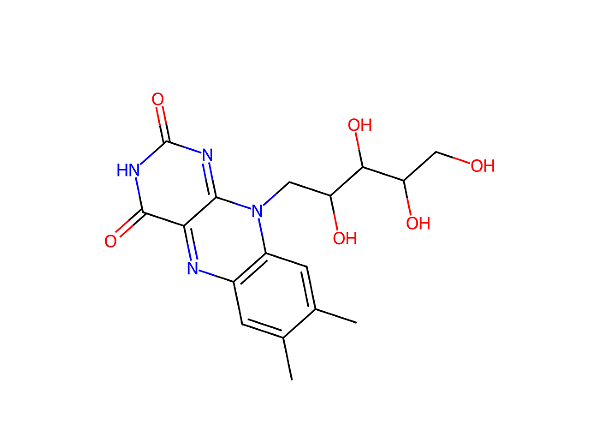 [83-88-5] Riboflavina (Vitamina B2)