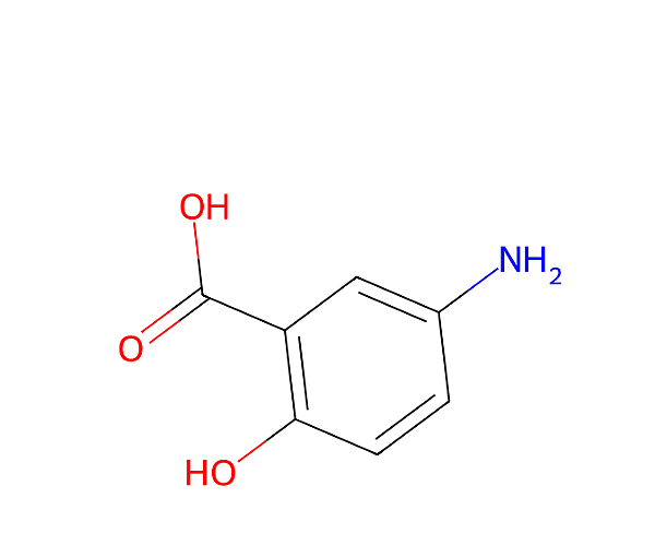 [89-57-6], 5-Amino-2-Hydroxybenzoic Acid