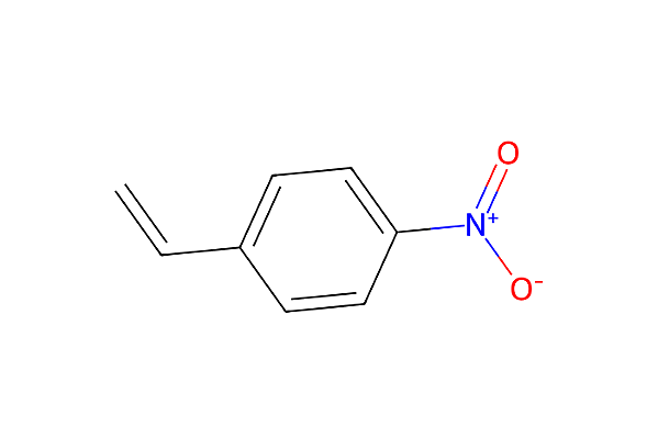 [100-13-0], 4-Nitrostyrene(stabilizedwithTBC), 98%, 250mg