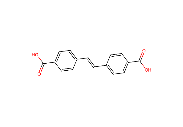 [100-31-2], Benzoic acid, 4,4'-(1,2-ethenediyl)bis-, 97%, 5g