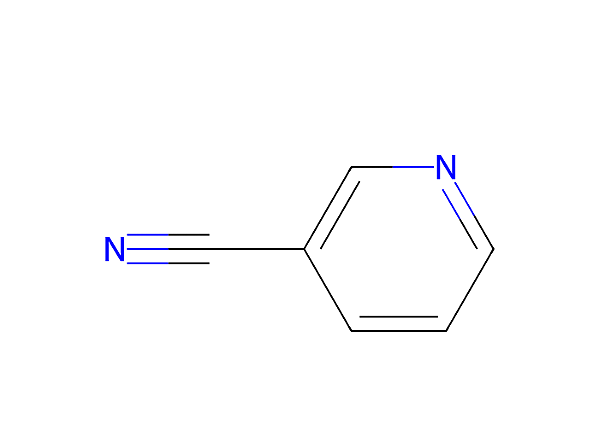 [100-54-9], 3-Cyanopyridine, ≥98%, 25g