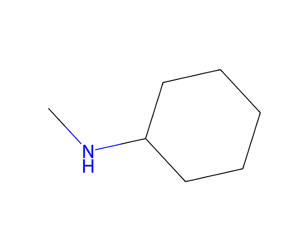 [100-60-7], Cyclohexanamine, N-methyl-, 98%, 25g
