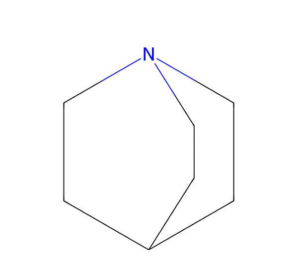 [100-76-5], Quinuclidine, 97%, 50mg