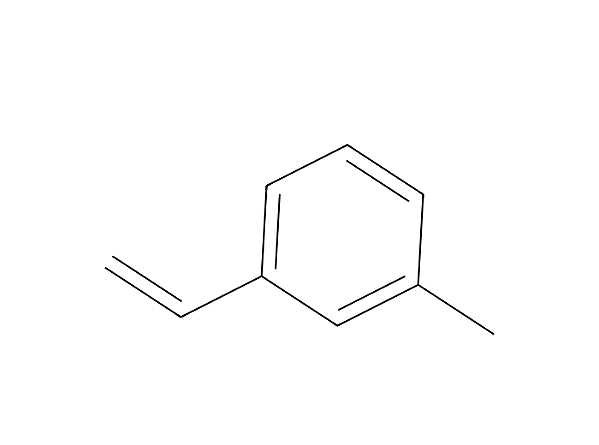 [100-80-1], Benzene, 1-ethenyl-3-methyl-, 98%, 250mg