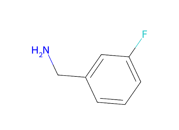 [100-82-3], Benzenemethanamine, 3-fluoro-, 97%, 1g
