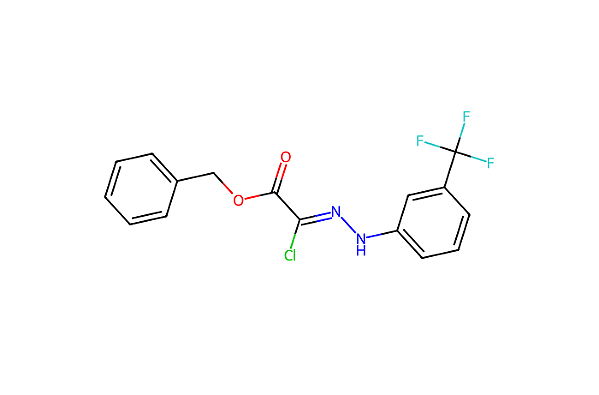 [1000576-10-2], Benzyl 2-chloro-2-[2-(3-trifluoromethylphenyl)hydrazono]acetate, 97%, 10mg