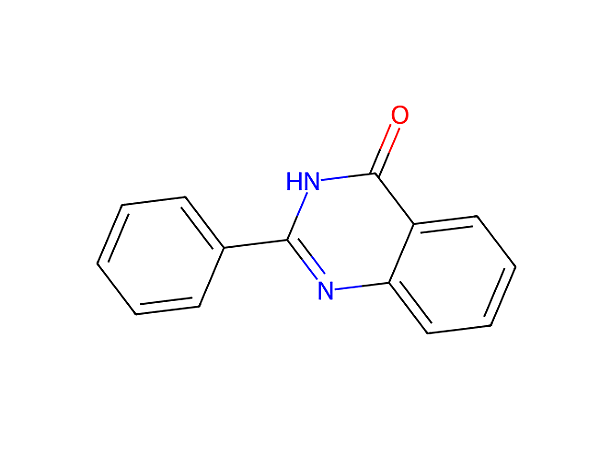 [1022-45-3], 4(3H)-Quinazolinone, 2-phenyl-, 97%, 100mg