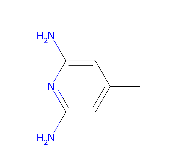 [38439-33-7], 2,6-DIAMINO-4-METHYL PYRIDINE, , 50mg