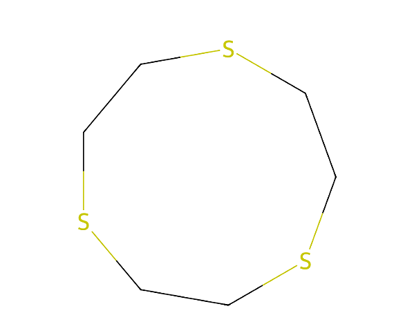[6573-11-1], 1,4,7-TRITHIACYCLONONANE, , 100mg