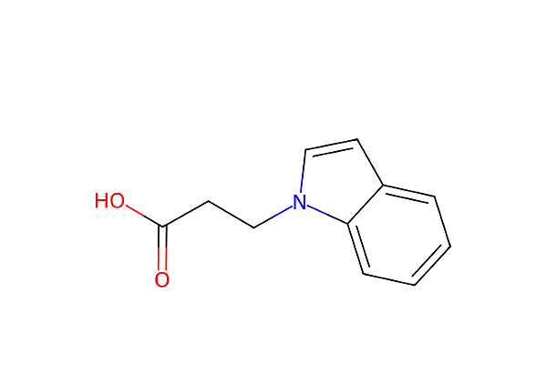 [6639-06-1], 1-INDOLEPROPIONIC ACID, 98%, 250mg