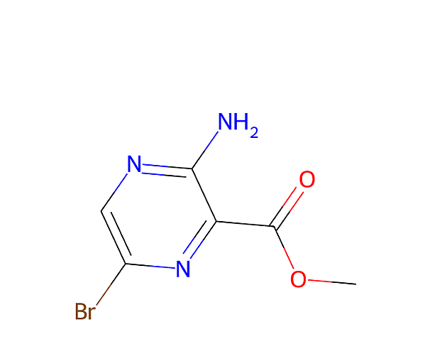 [6966-01-4], Methyl 3-Amino-6-Bromopyrazine-2-Carboxylate, 97%, 1g