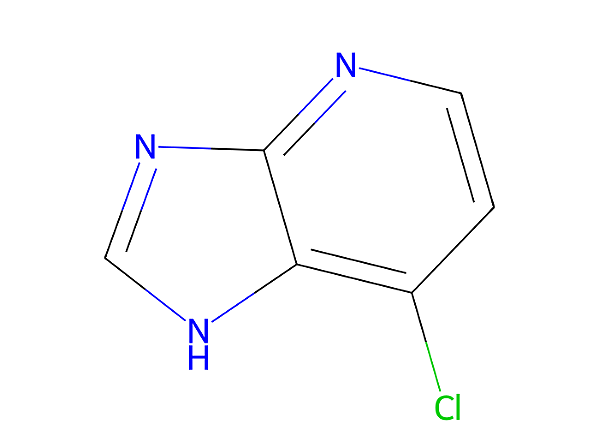 [6980-11-6], 7-Chloro-1H-imidazo[4,5-b]pyridine, 98%, 100mg