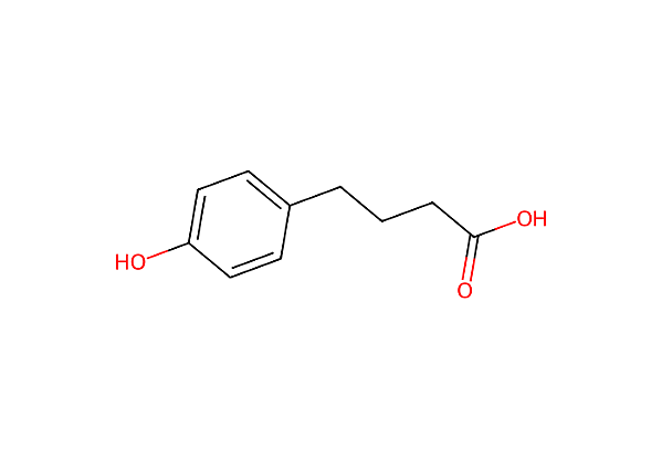 [7021-11-6], Benzenebutanoic acid, 4-hydroxy-, 98%, 100mg