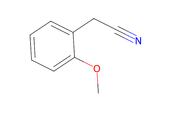 [7035-03-2], 2-Methoxyphenylacetonitrile, 98%, 50g