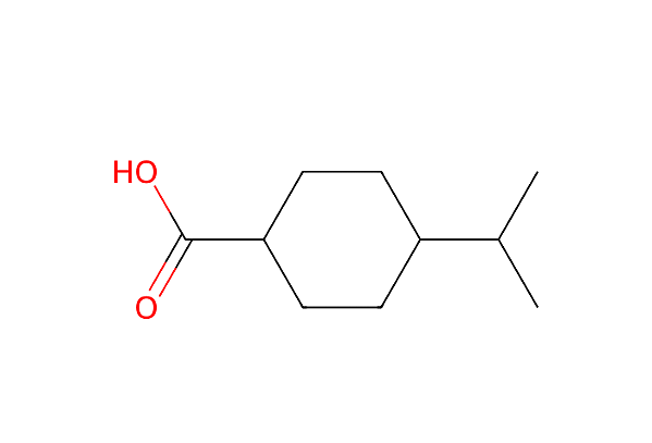 [7077-05-6], Cyclohexanecarboxylic acid, 4-(1-methylethyl)-, trans-, 98%, 5g