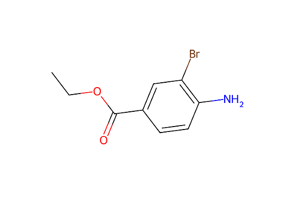 [7149-03-3], Ethyl 4-amino-3-bromobenzoate, 98%, 100mg