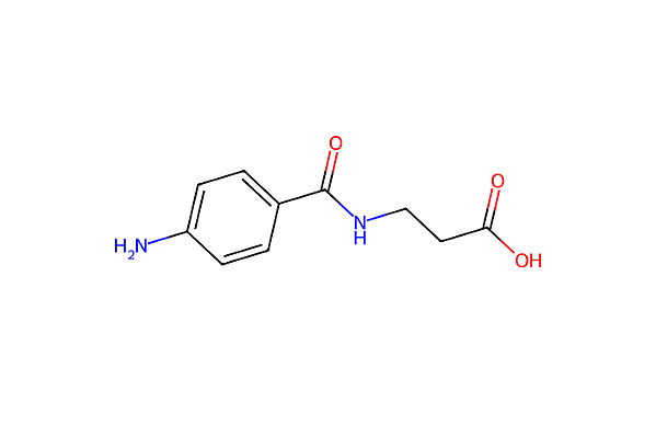 [7377-08-4], N-(4-Aminobenzoyl)-beta-alanine, 98%, 1g