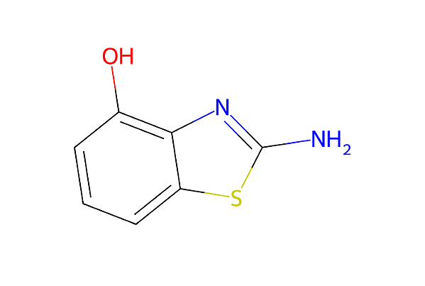 [7471-03-6], 4-Benzothiazolol, 2-amino-, 98%, 100mg