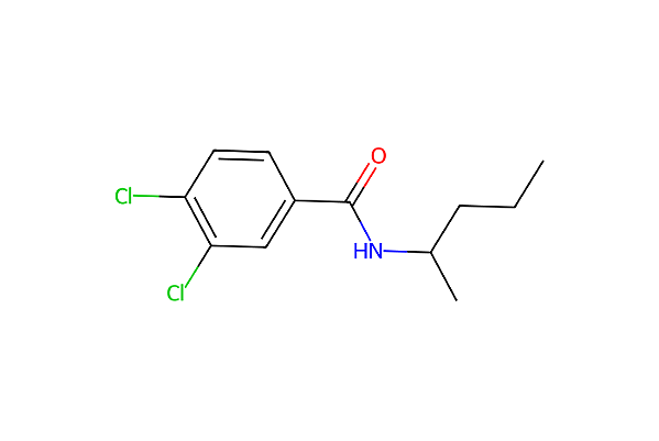 [7497-07-6], 3,4-Dichloro-N-(1-Methylbutyl)benza-Mide, 98%, 10mg