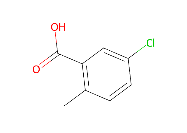 [7499-06-1], 5-Chloro-2-methylbenzoic acid, 98%, 1g