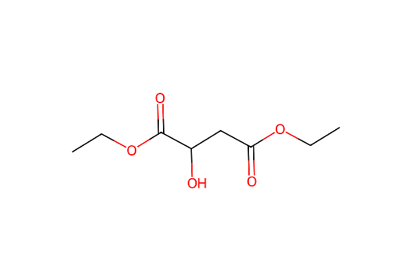 [7554-12-3], Diethyl 2-hydroxysuccinate, 98%, 5g
