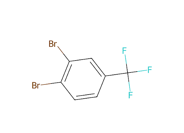 [7657-08-1], 1,2-DIBROMO-4-TRIFLUOROMETHYL-BENZENE, 98%, 250mg