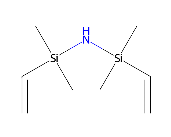 [7691-02-3], 1,1,3,3-TETRAMETHYL-1,3-DIVINYLDISILAZANE, 98%, 5g