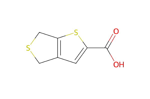 [7712-05-2], 4,6-Dihydrothieno[3,4-b]thiophene-2-carboxylic acid, 98%, 100mg