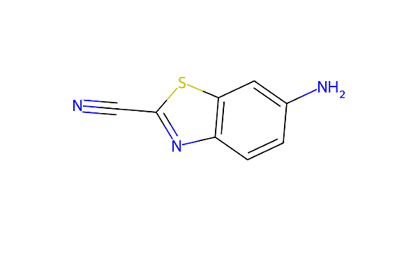 [7724-12-1], 6-Amino-2-benzothiazolecarbonitrile, 98%, 100mg