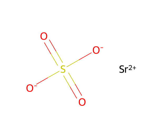 [7759-02-6], Strontium Sulfate, 99%, 25g